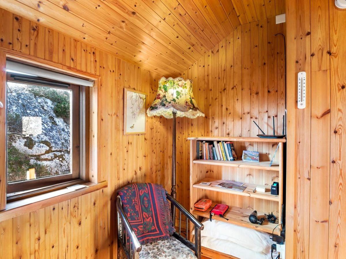 Seaside Log Cabin, Carna Vila Exterior foto